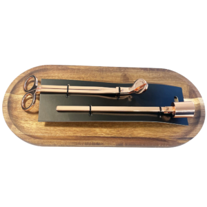Wick Trimmer & Candle Snuffer Rose Gold