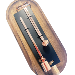 Alternative view of Wick Trimmer & Candle Snuffer Rose Gold