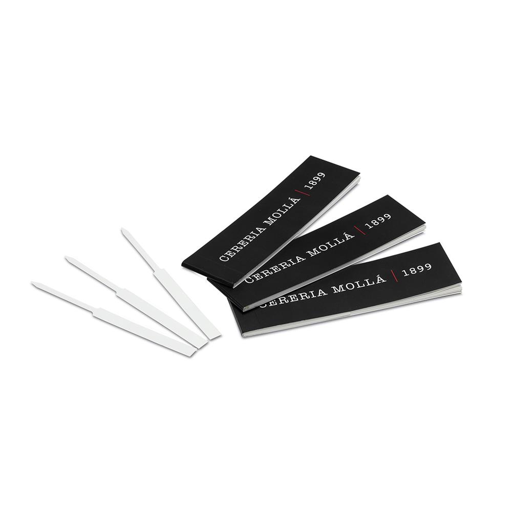 Moullette Dufttester Streifen Papier