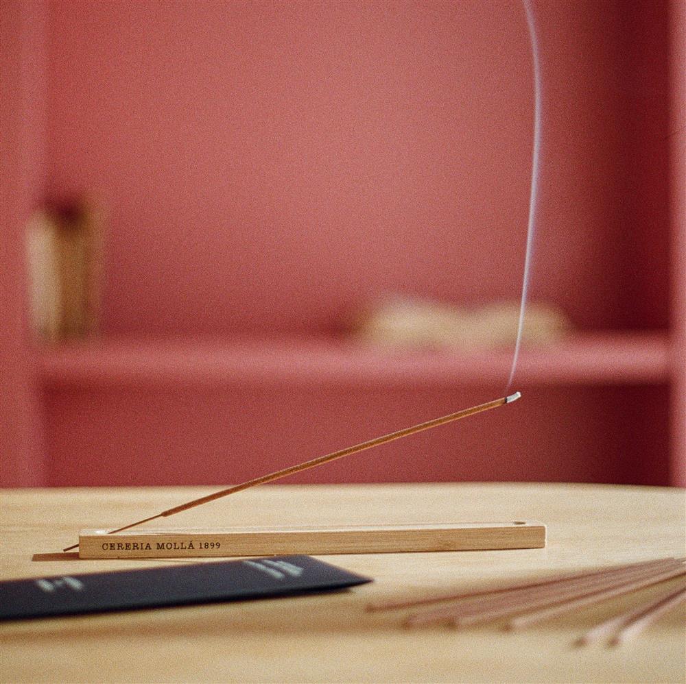 Bamboo Incense Stick Holder – Image 3