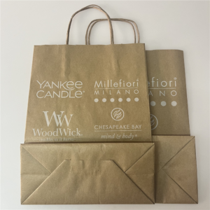 Alternative view of Paper Bag Multibrand Medium 32 x 31cm