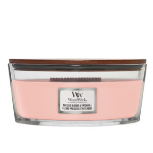 Pressed Blooms & Patchouli Ellipse