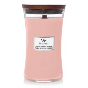 Pressed Blooms & Patchouli Large Jar