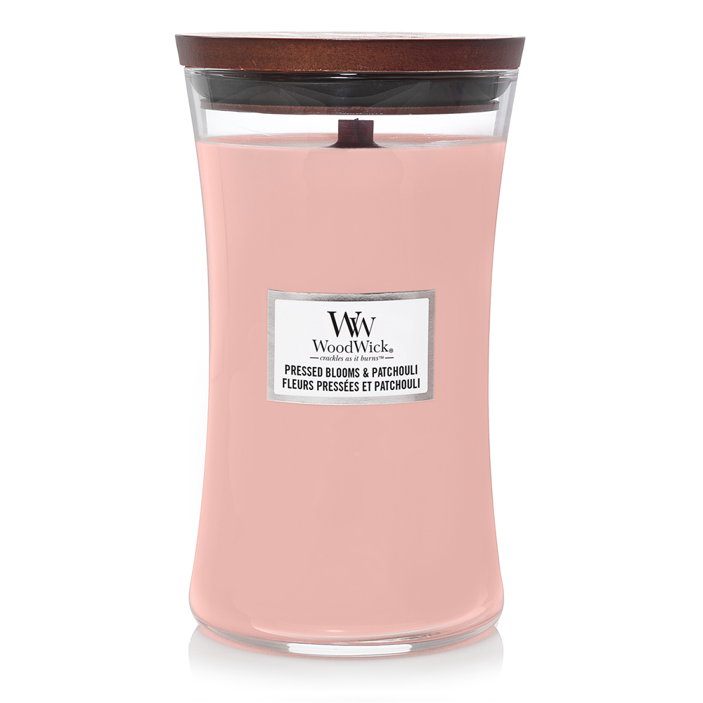 Pressed Blooms & Patchouli Large Jar