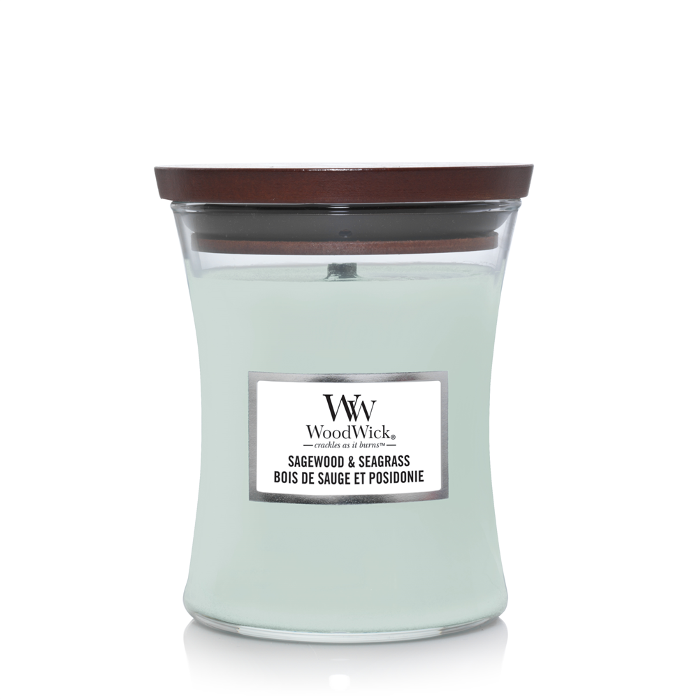 Sagewood & Seagrass Medium Jar