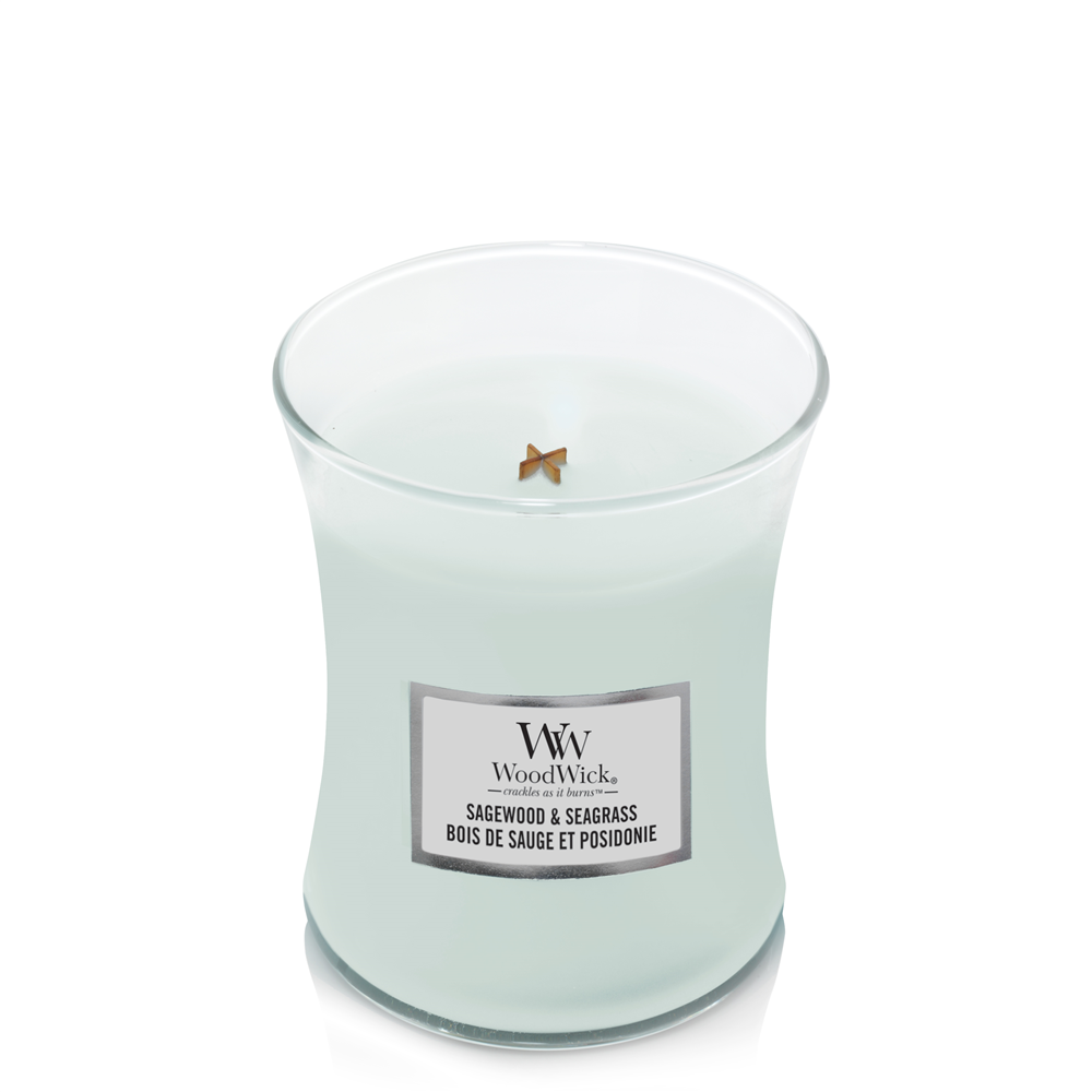 Sagewood & Seagrass Medium Jar – Image 2