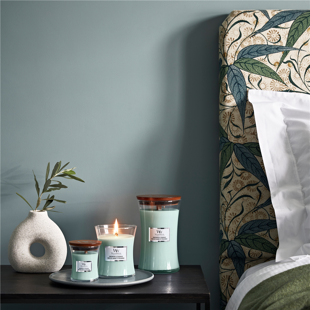 Sagewood & Seagrass Medium Jar – Image 3