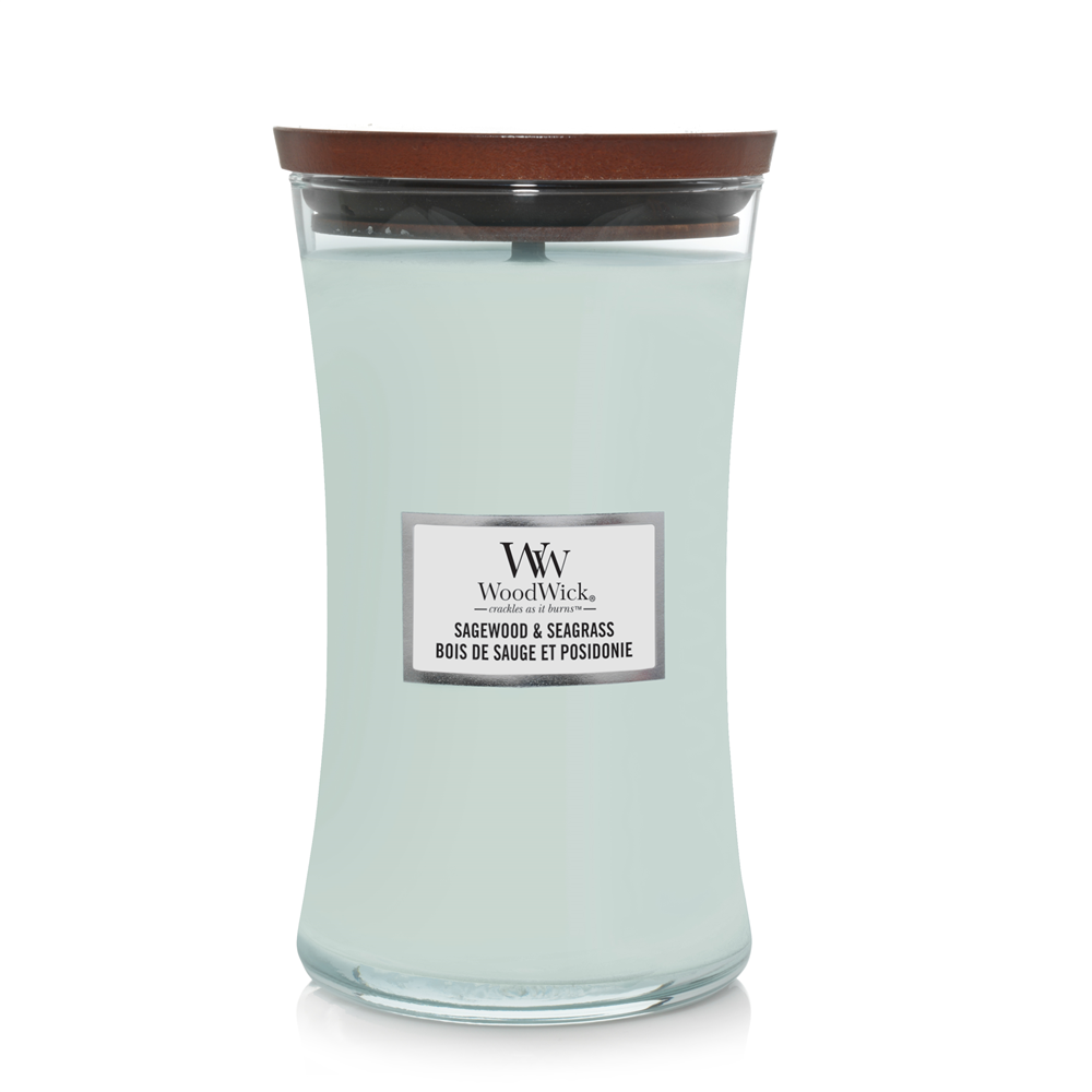 Sagewood & Seagrass Large Jar