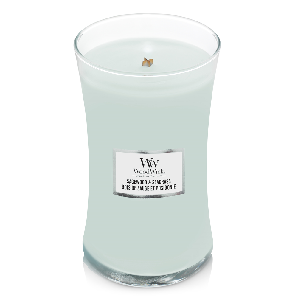 Sagewood & Seagrass Large Jar – Image 2