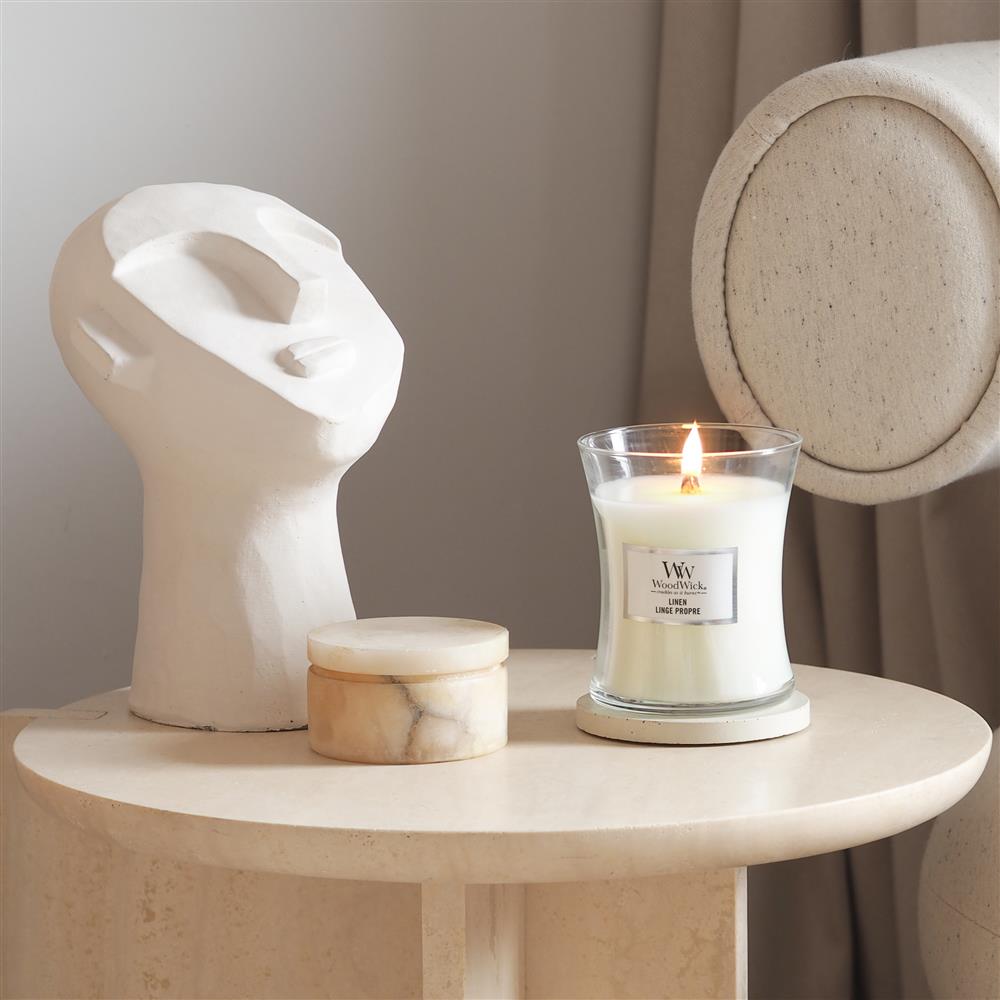 Linen Medium Jar – Image 3