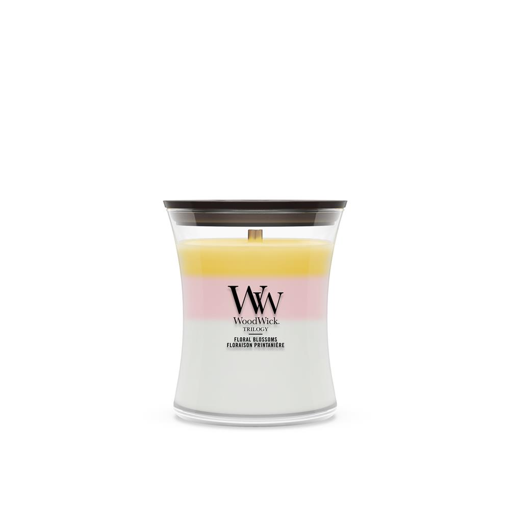 Floral Blossoms Trilogy Medium Jar
