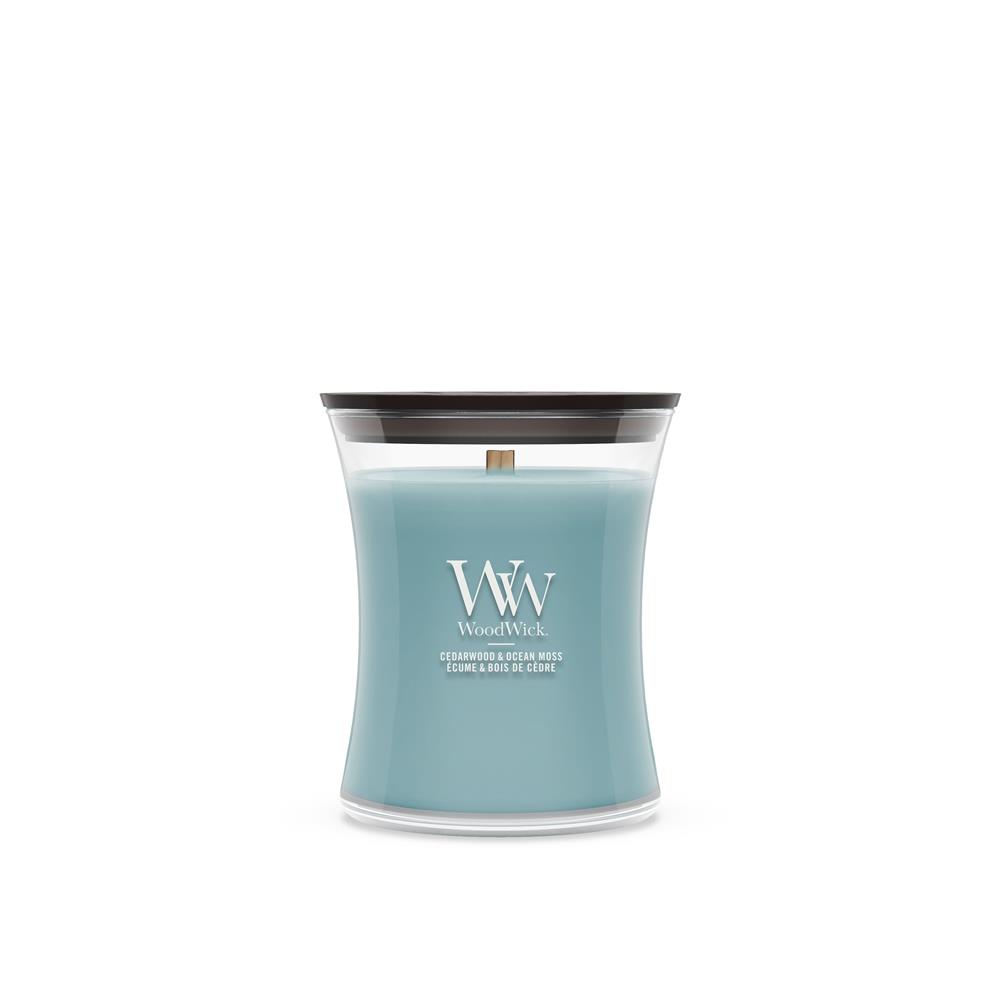 Cedarwood & Ocean Moss Medium Jar