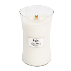 White Teak Large Jar