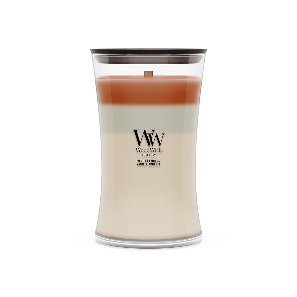Vanilla Embers Trilogy Large Jar