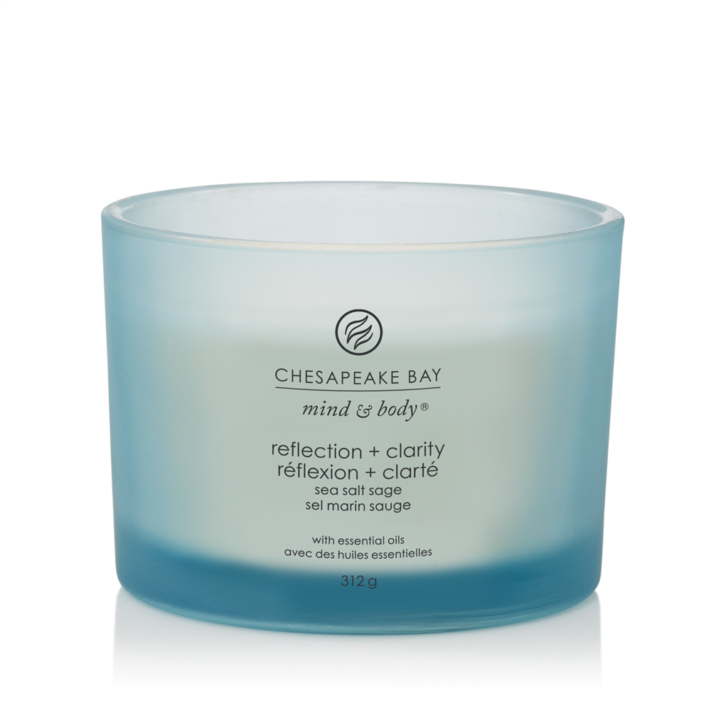 Reflection & Clarity 3-Wick Tumbler