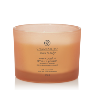 Love & Passion 3-Wick Tumbler