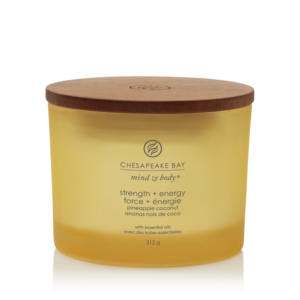 Alternative view of Strength & Energy 3-Wick Tumbler