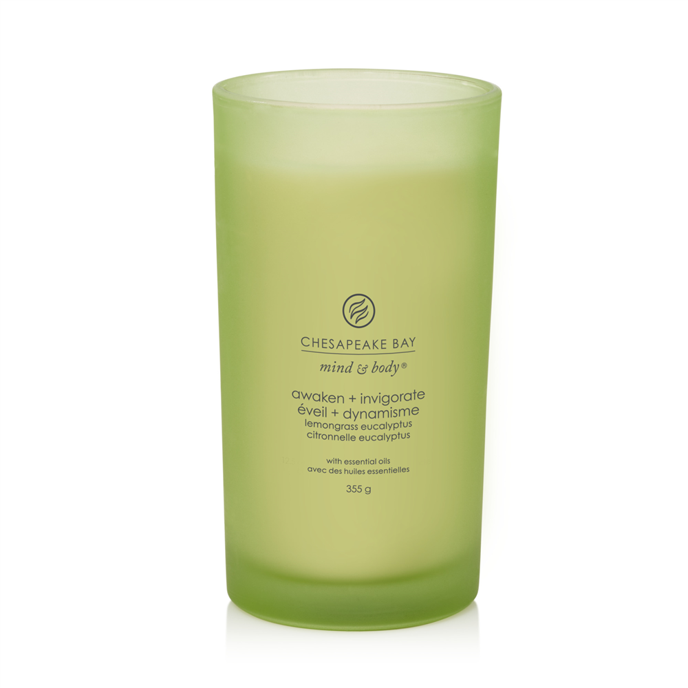 Awaken & Invigorate Large Tumbler