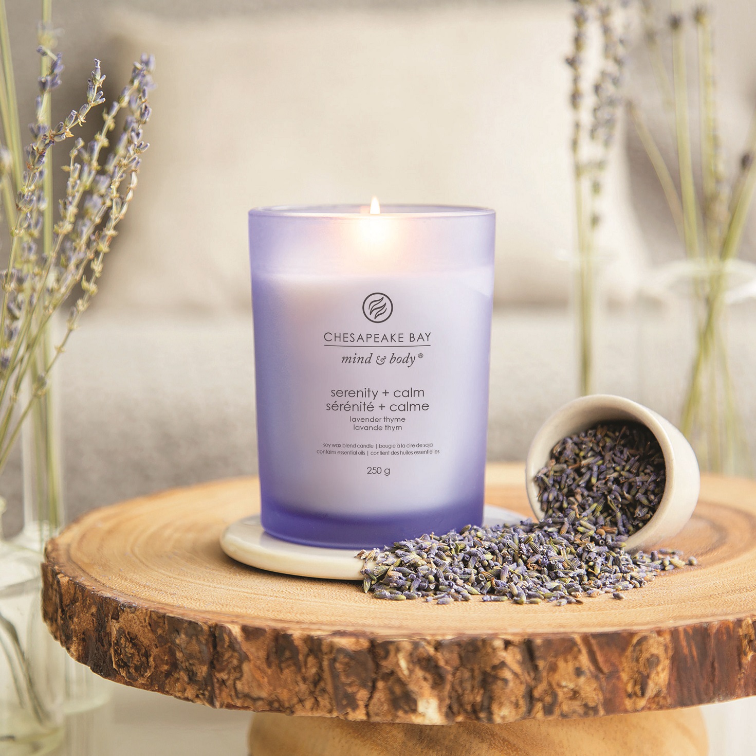 Serenity & Calm Small Tumbler – Image 2