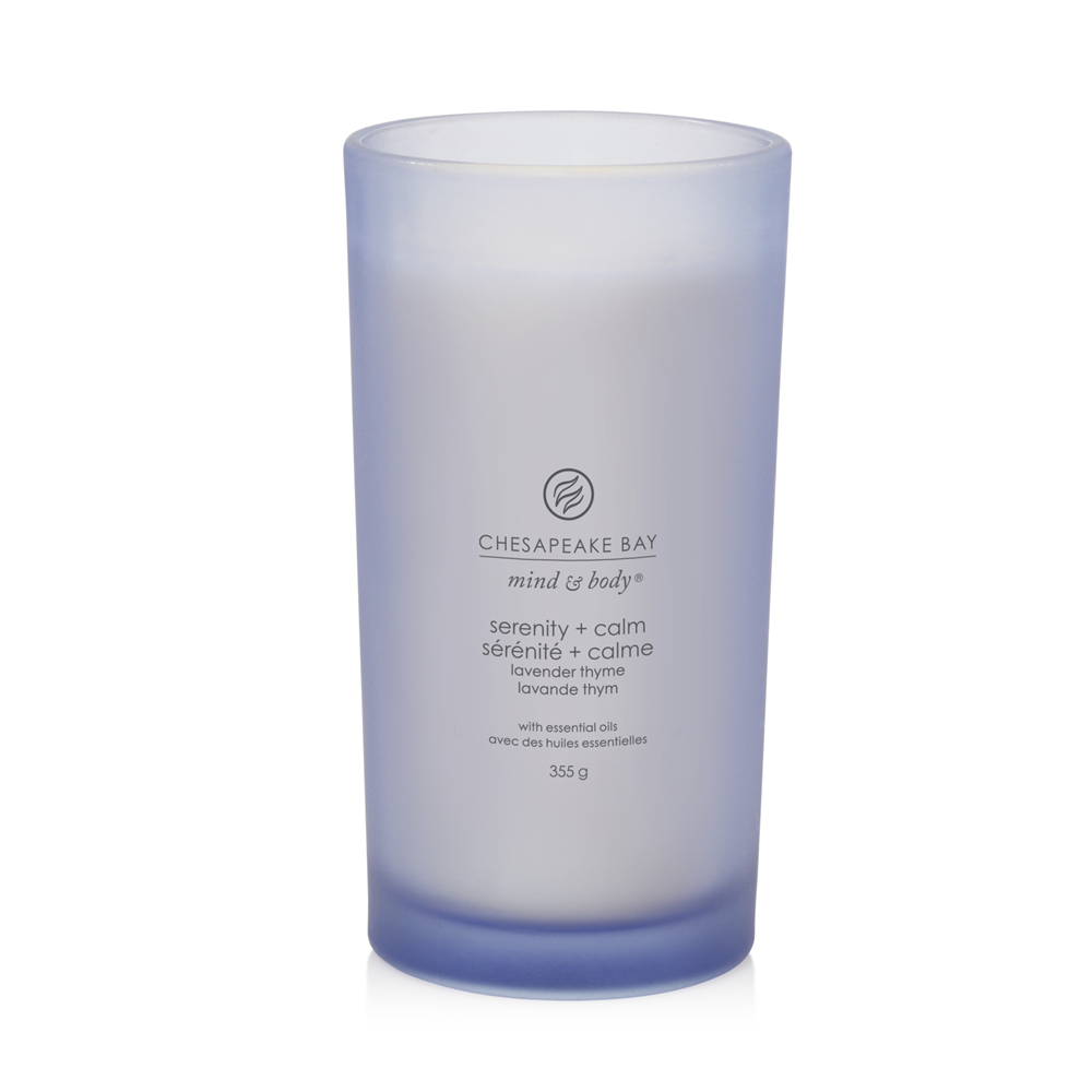 Serenity & Calm Large Tumbler