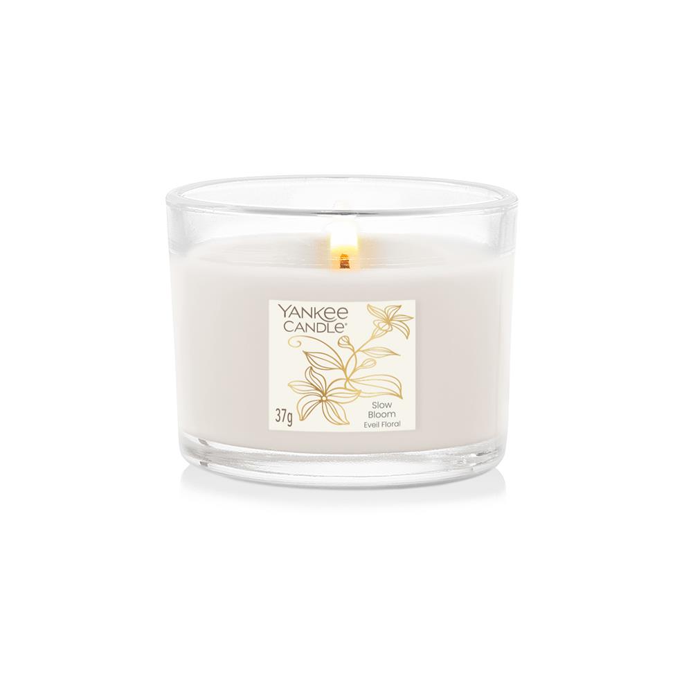 Slow Bloom Signature Filled Votive