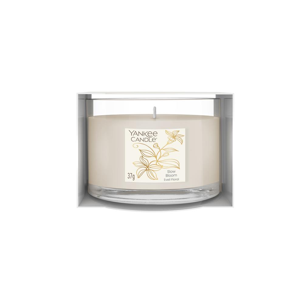 Slow Bloom Signature Filled Votive