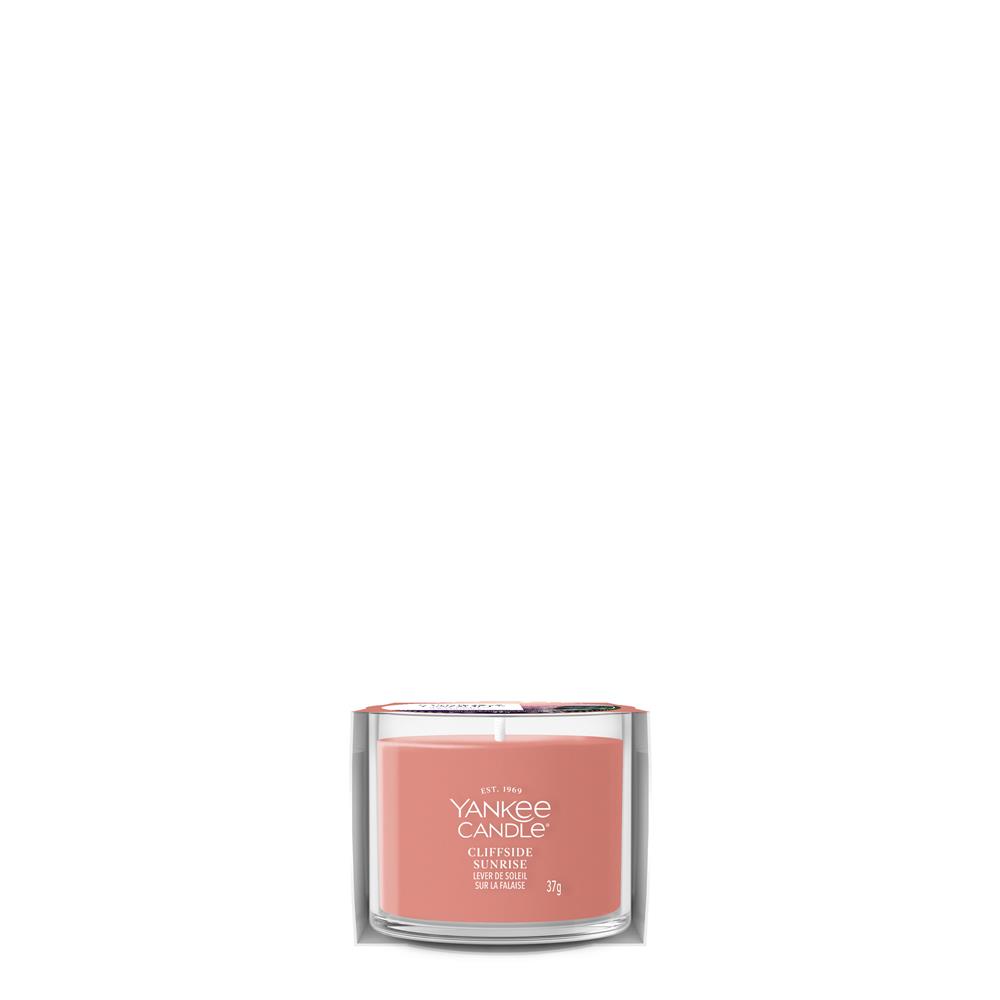 Cliffside Sunrise Signature Filled Votive