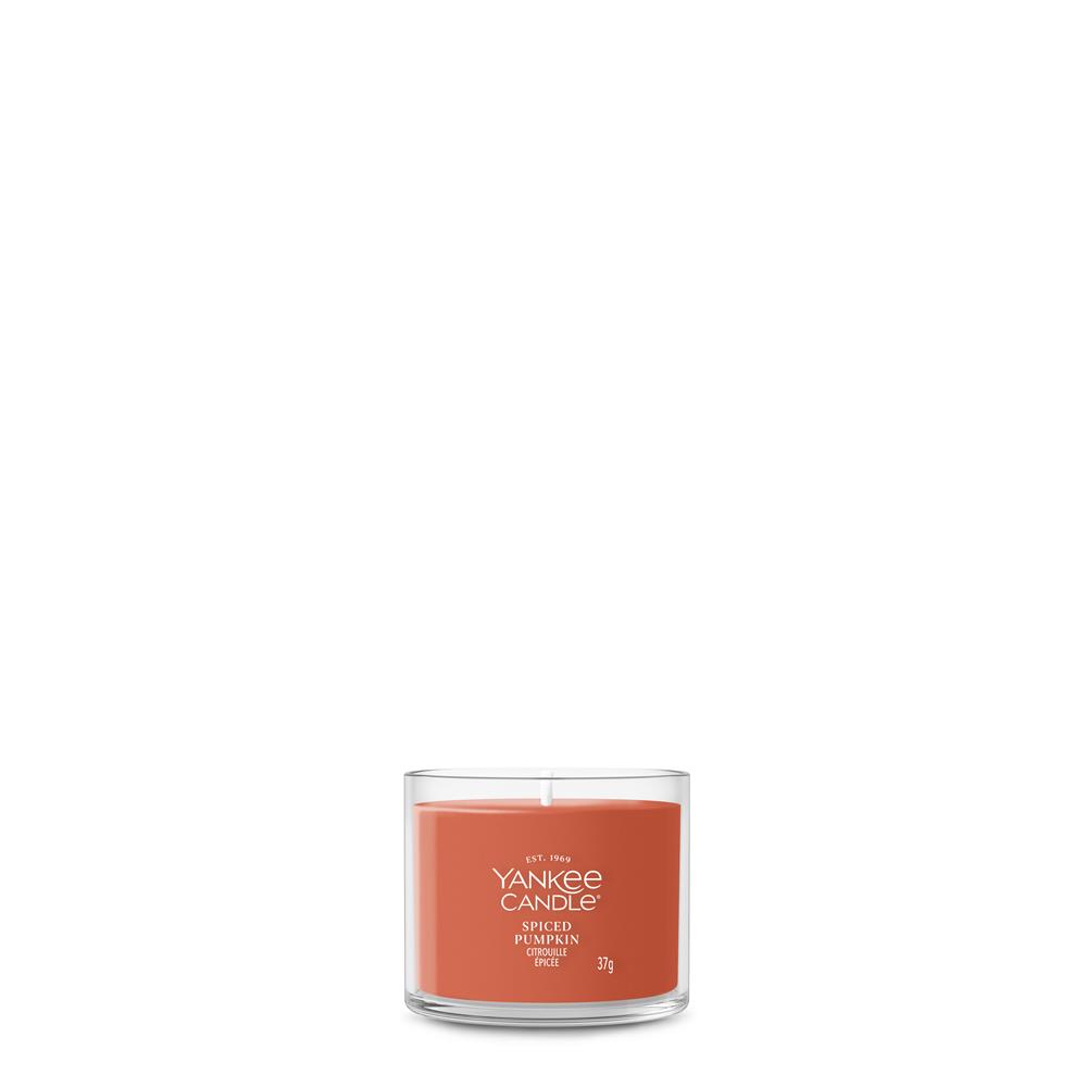 Spiced Pumpkin Signature Filled Votive