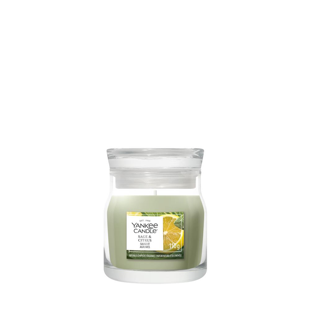 Sage & Citrus Signature Small Jar