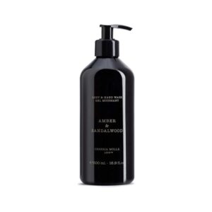 Amber & Sandalwood Perfumed Soap 500ml