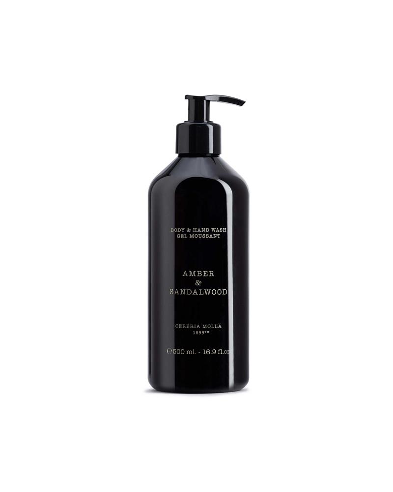 Amber & Sandalwood Perfumed Soap 500ml