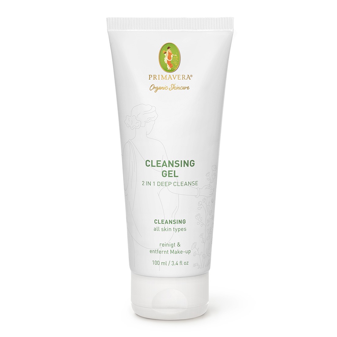 Cleansing Gel - 2 in 1 Deep Cleanse