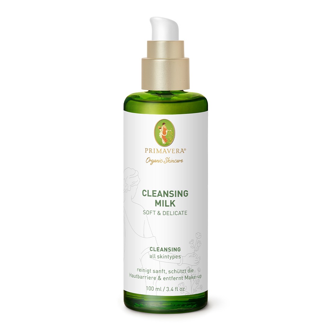 Cleansing Milk - 2 in 1 Soft & Delicate