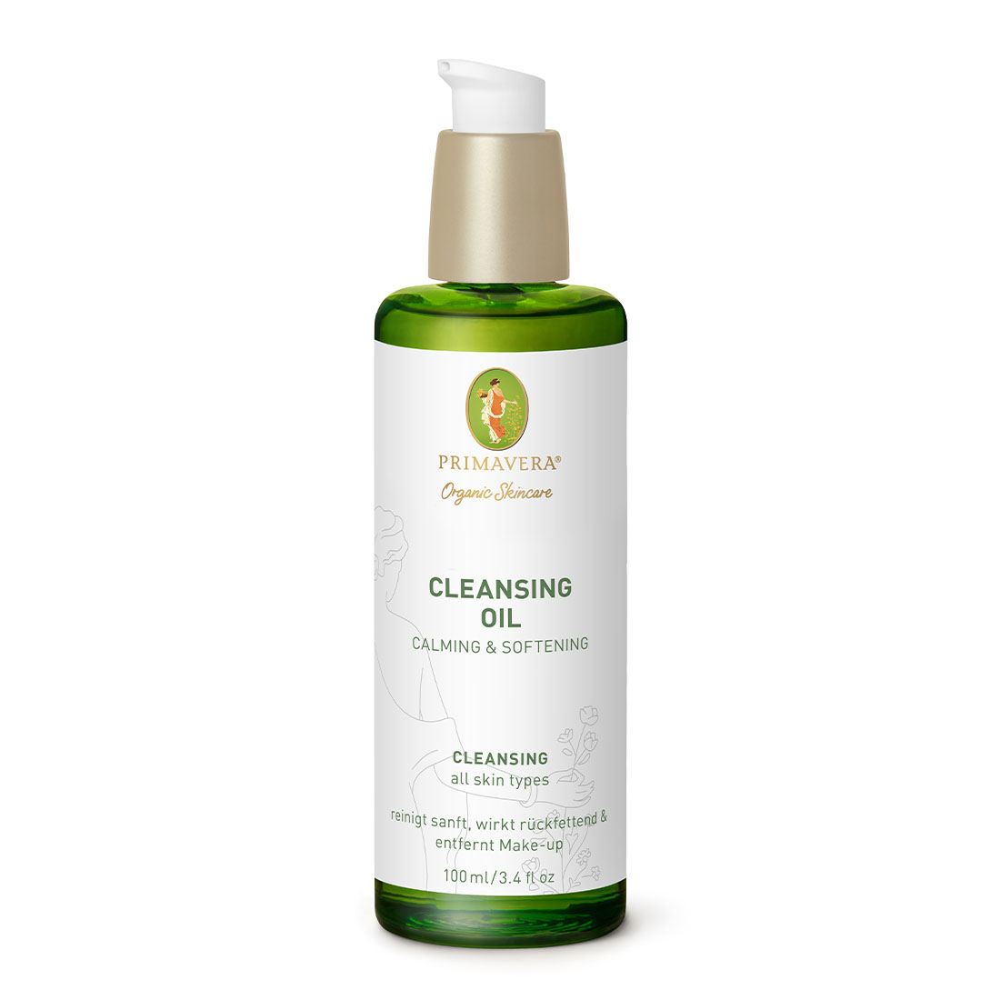 Cleansing Oil - 2 in 1 Calming & Softening