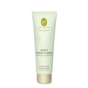 Night Cream & Mask - Smoothing & Renewing
