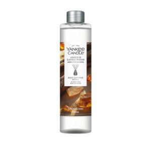 Ambre et bois de santal Signature Reed Refill 250ml