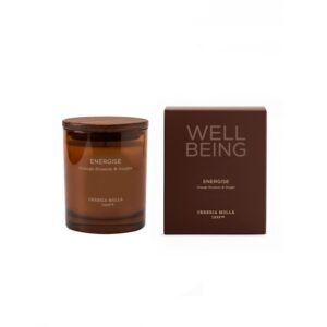Alternative view of Orange Blossom & Ginger Wellbeing Candle 230g
