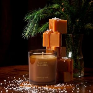 Alternative view of Salted Caramel Premium Candle 230g