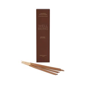 Blanc Cocoa & Vanilla Wellbeing Incense Sticks 23cm