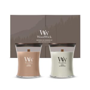 Coffret 2 jarres moyennes Fireside & Cashmere