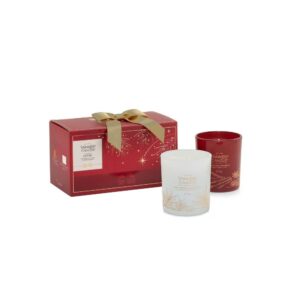 Coffret cadeau avec 2 bougies Tumbler