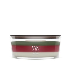Sapin & Baies d'hiver Trilogy Ellipse