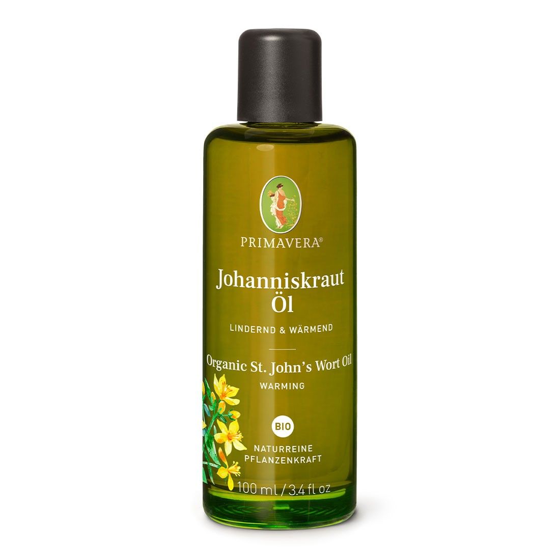 Organic St. John's Wort Oil