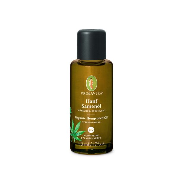 Organic Hemp Seed Oil