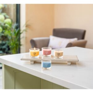 Alternative view of Noix de coco salée Signature Filled Votive