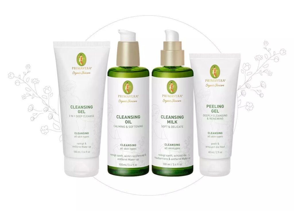 Soins du visage bio PRIMAVERA