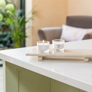 Alternative view of Havre de Paix Signature Filled Votive