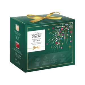 Coffret cadeau 4 bougies votives 4 Mini Filled Votives Gift Set