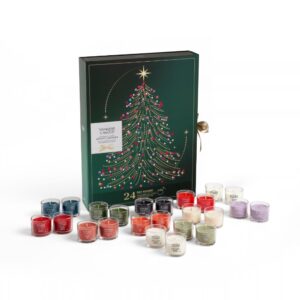 Calendrier de l'Avent 24 bougies votives Fragrance Lover's Advent Calendar Gift Set