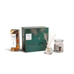 Coffret cadeau bougie et diffuseur Candle & Reed Diffuser Gift Set